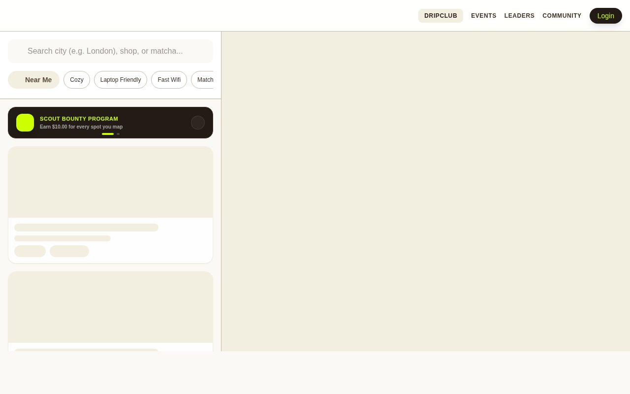DripMap website preview