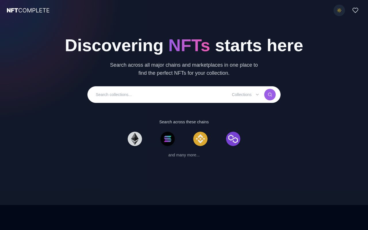 NFTComplete case study preview