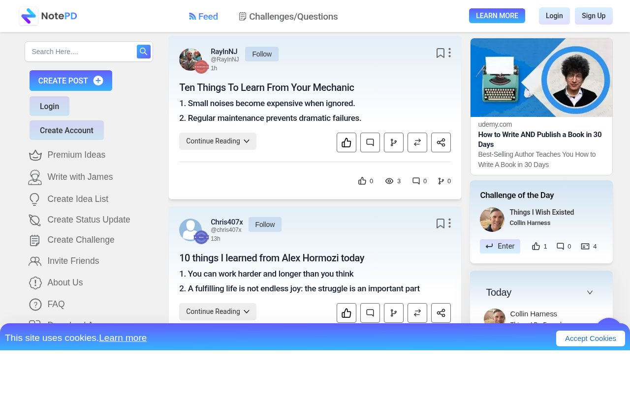 Notepd case study preview