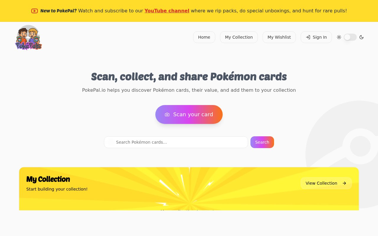 PokePal case study preview